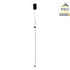 подвесной светильник indigo linea 14024/b/1p black v000127l