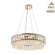 подвесная люстра modelux ml.7039.600 gd
