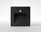 подсветка для лестниц с датчиком движения italline it015-0308 black