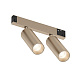 трековый светильник denkirs shine prime spot 3000к dk4742-cp
