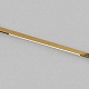 трековый светильник denkirs shine prime linear 3000к dk4752-sb
