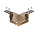 соединитель для шинопровода denkirs shine prime base tr4931-cp