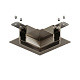 соединитель для шинопровода denkirs shine prime hide tr4905-dn