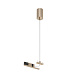 подвод питания denkirs shine prime base tr4917-cp