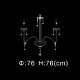 подвесная люстра delight collection md10027060-9a
