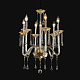 подвесная люстра delight collection md10027060-6a gold
