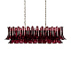подвесная люстра loft it lilou 10600/1200r burgundy