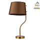 настольная лампа loft it hilton 10527t brass