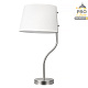 настольная лампа loft it hilton 10527t nickel