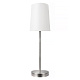 настольная лампа loft it hilton 10527t nickel