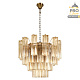 подвесная люстра loft it murano 10580/600 champagne