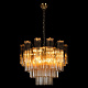 подвесная люстра loft it murano 10580/600 champagne