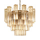 подвесная люстра loft it murano 10580/600 champagne