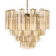 подвесная люстра loft it murano 10580/600 champagne