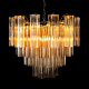 подвесная люстра loft it murano 10580/600 champagne