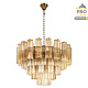 подвесная люстра loft it murano 10580/800 champagne