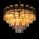 подвесная люстра loft it murano 10580/800 champagne