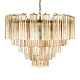 подвесная люстра loft it murano 10580/800 champagne