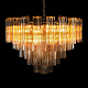 подвесная люстра loft it murano 10580/800 champagne