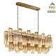подвесная люстра loft it murano 10580/1000r champagne
