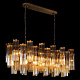подвесная люстра loft it murano 10580/1000r champagne