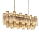 подвесная люстра loft it murano 10580/1000r champagne