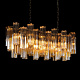 подвесная люстра loft it murano 10580/1000r champagne
