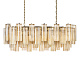 подвесная люстра loft it murano 10580/1000r champagne