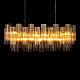 подвесная люстра loft it murano 10580/1000r champagne