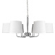 подвесная люстра loft it hilton 10527/6 nickel