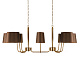 подвесная люстра loft it hilton 10527/8 brass