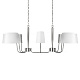 подвесная люстра loft it hilton 10527/8 nickel