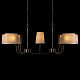 подвесная люстра loft it hilton 10527/8 nickel