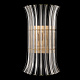 настенный светильник crystal lux cascada ap2 brass