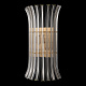 настенный светильник crystal lux cascada ap2 brass