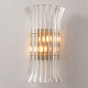 настенный светильник crystal lux cascada ap2 brass