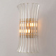 настенный светильник crystal lux cascada ap2 brass