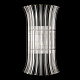 настенный светильник crystal lux cascada ap2 chrome