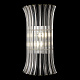 настенный светильник crystal lux cascada ap2 chrome