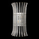 настенный светильник crystal lux cascada ap2 chrome