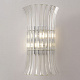 настенный светильник crystal lux cascada ap2 chrome