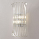 настенный светильник crystal lux cascada ap2 chrome