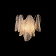 настенный светильник crystal lux emilia ap2 brass