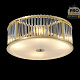 потолочный светильник crystal lux avenue pl4 brass
