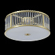 потолочный светильник crystal lux avenue pl4 brass