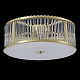 потолочный светильник crystal lux avenue pl4 brass