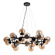 подвесная люстра arte lamp a1664sp-25bk