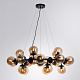 подвесная люстра arte lamp a1664sp-25bk