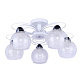 потолочная люстра arte lamp a7585pl-5wh