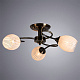потолочная люстра arte lamp arya a2941pl-3ab